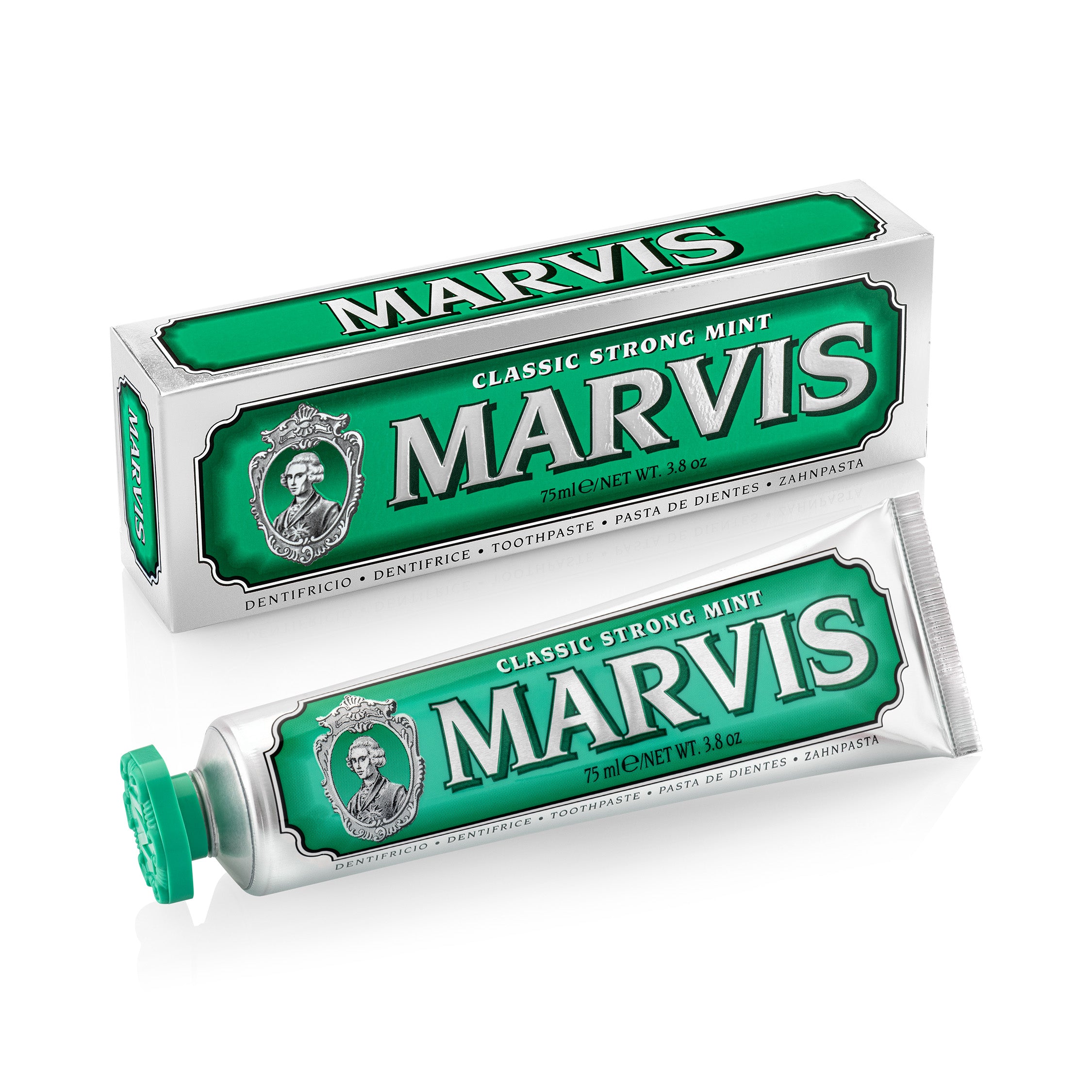MARVIS Flavor with Holder クラシックストロング・ミント - MARVIS