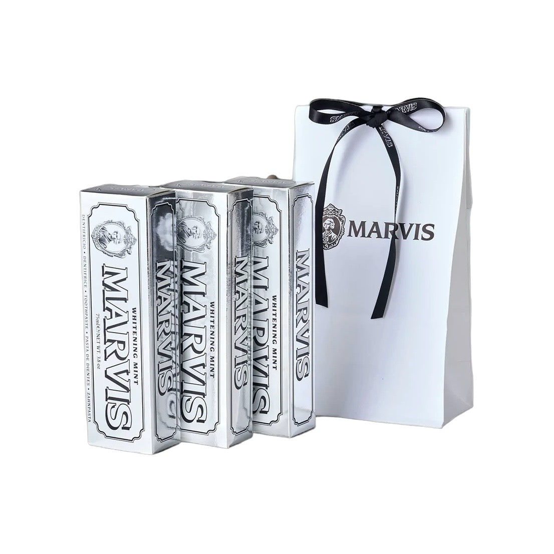 MARVIS マービス | WHITE x WHITE TRIO お得3ヵ月分セット