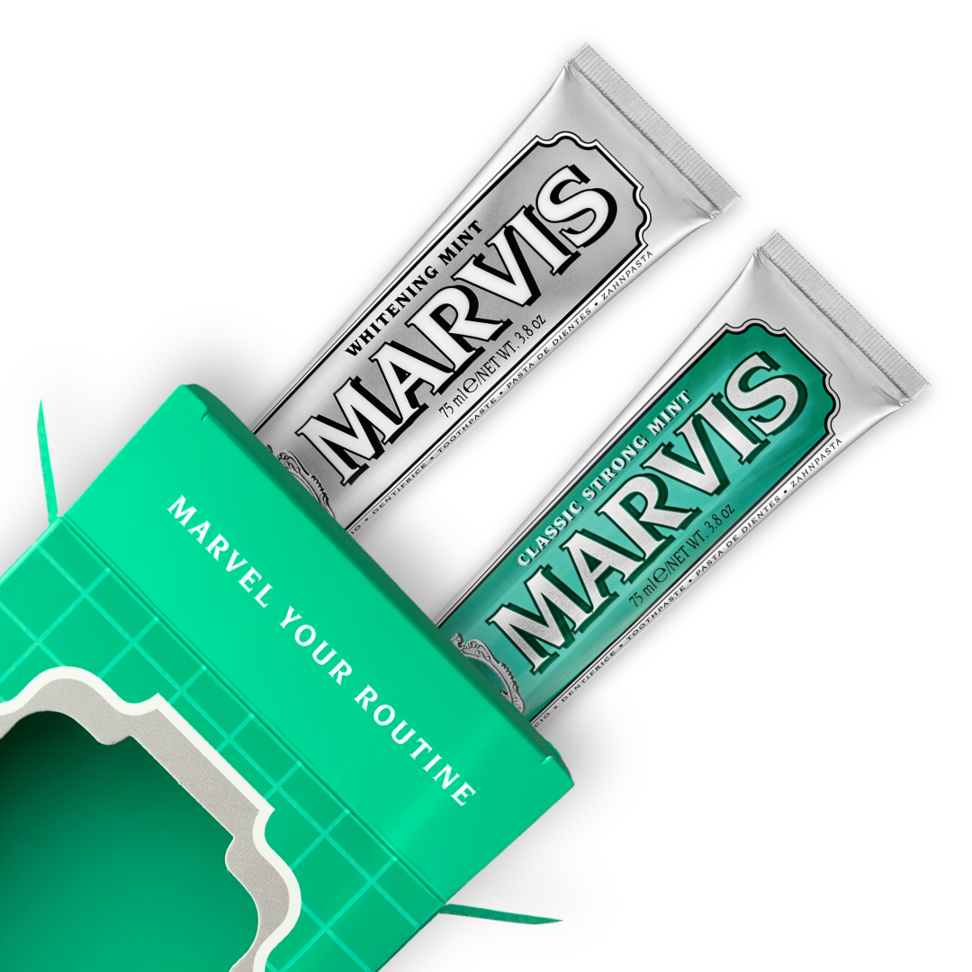 【NEW|日本限定】MINT 2 BE (White & Classic)/ミント・トゥー・ビー(ホワイト&クラシック) - MARVIS