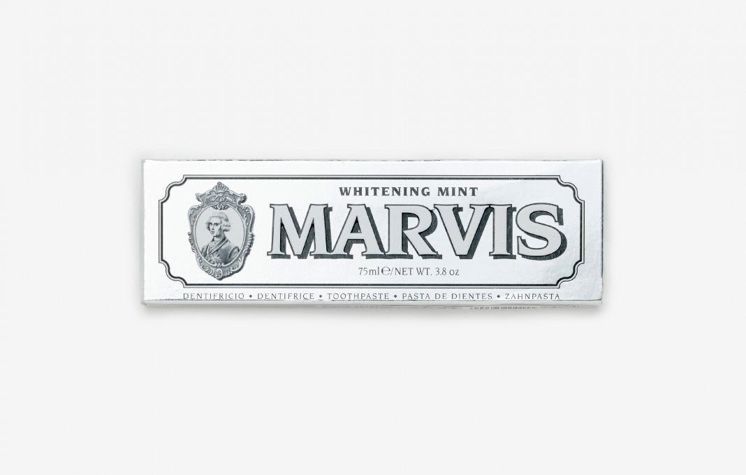 【OUTLET 5% OFF】ホワイト・ミント 75mL - MARVIS