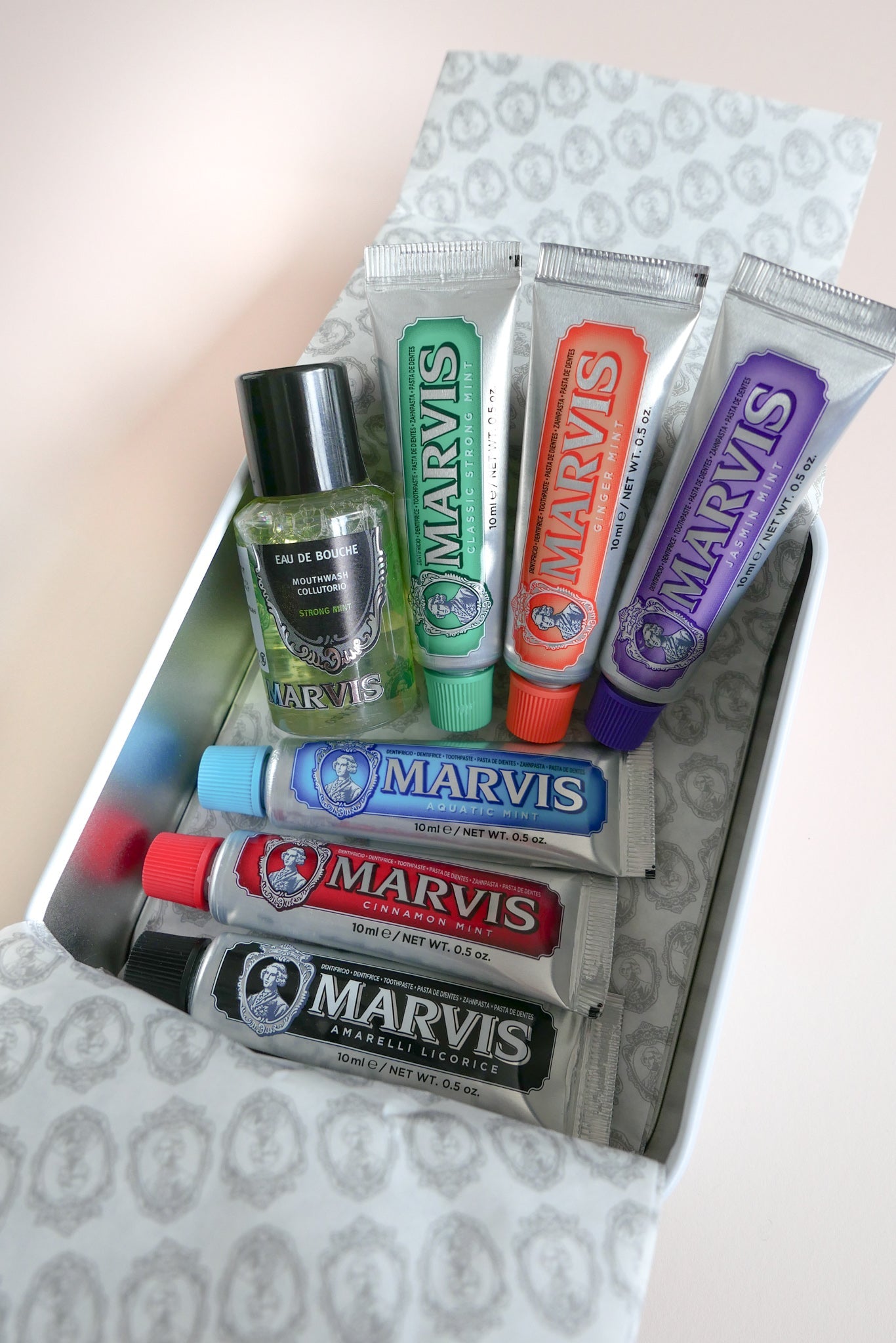 MARVIS Minis in Tin Box (F) - MARVIS