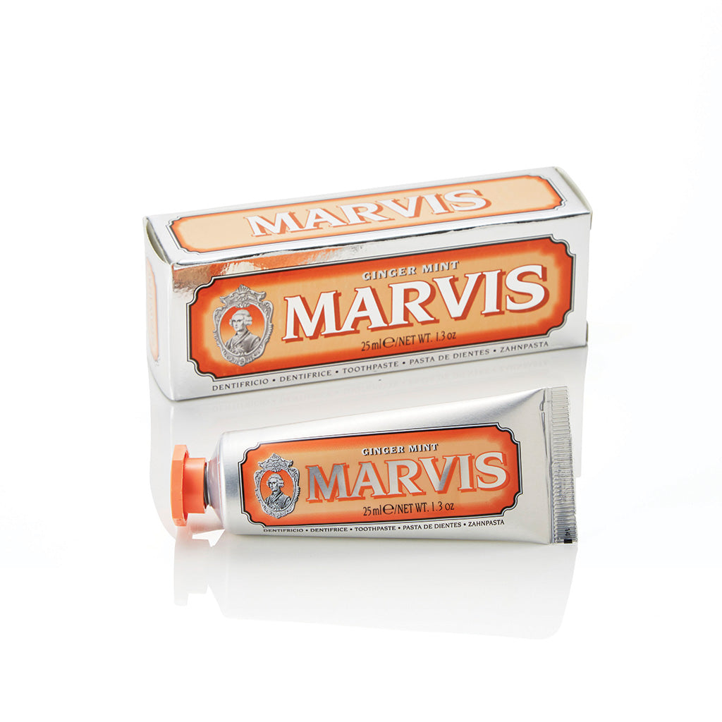 MARVIS ジンジャーミント 歯磨き粉 25ml (マービス)