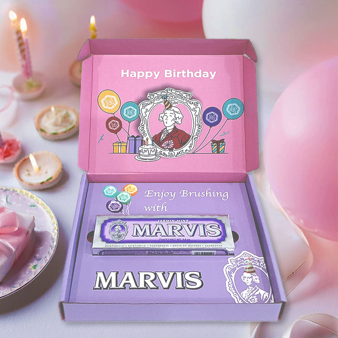 LINEギフト限定！MARVIS BIRTHDAY BOX 発売！