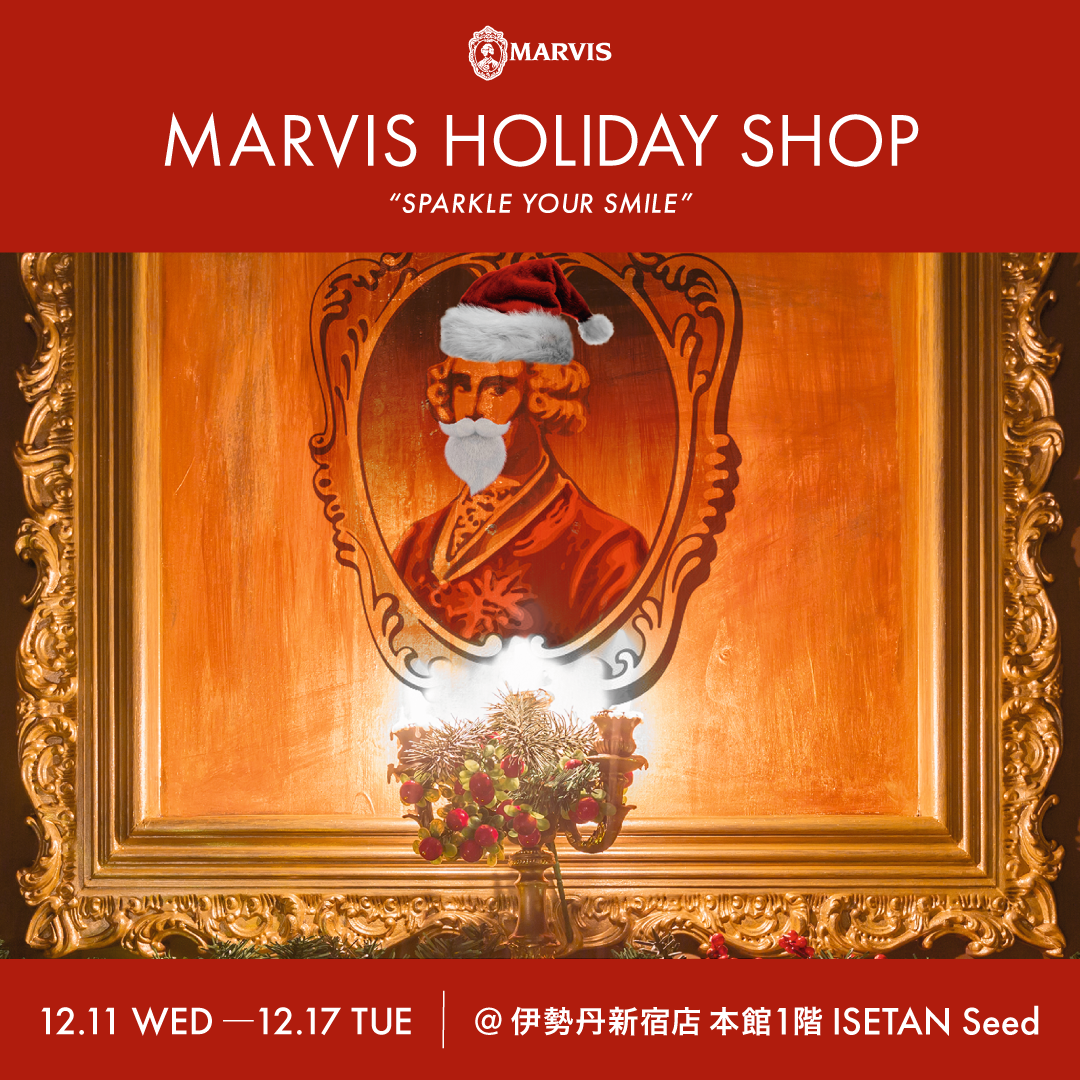 『MARVIS HOLIDAY SHOP』期間限定オープン！ @伊勢丹新宿店 本館1階 ISETAN Seed／イセタンシード