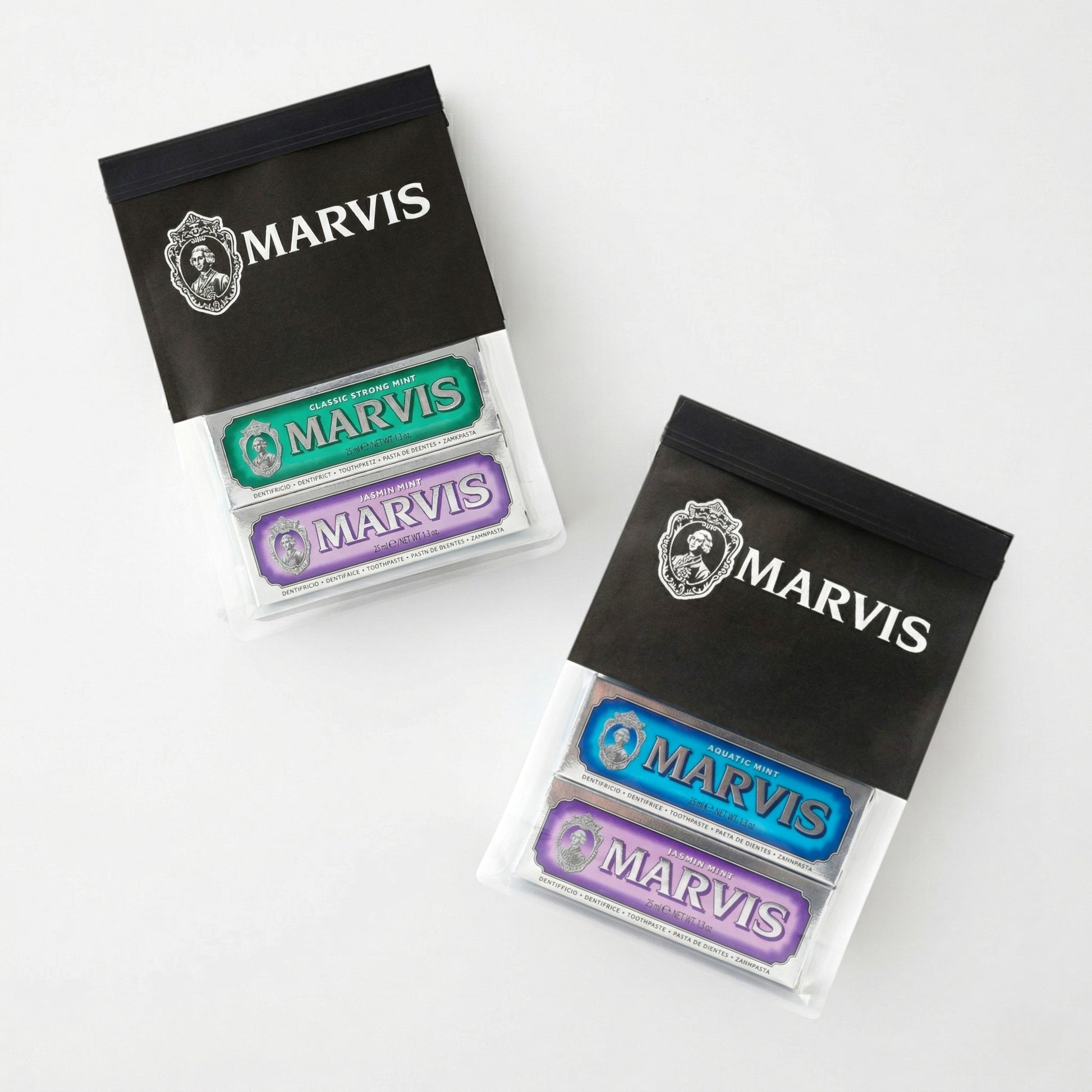 2-FLAVORS SET【A】【B】 - MARVIS