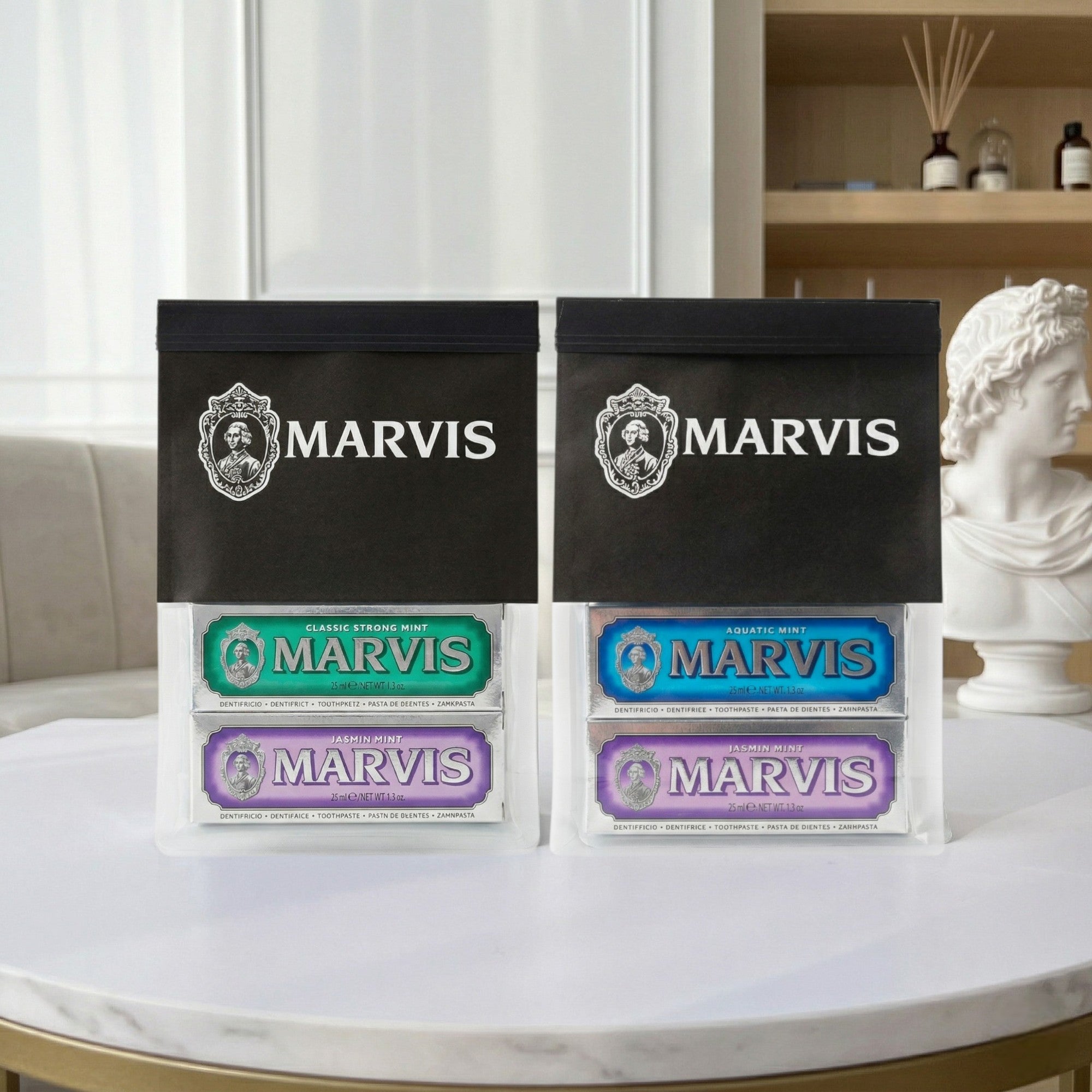 【日本未発売】 MARVIS ドリーミーキンモクセイ　ブラックフォレスト　歯磨き粉 マービス ブラックフォレスト 歯磨き粉 75ml 格安通販 【コスメデネット】