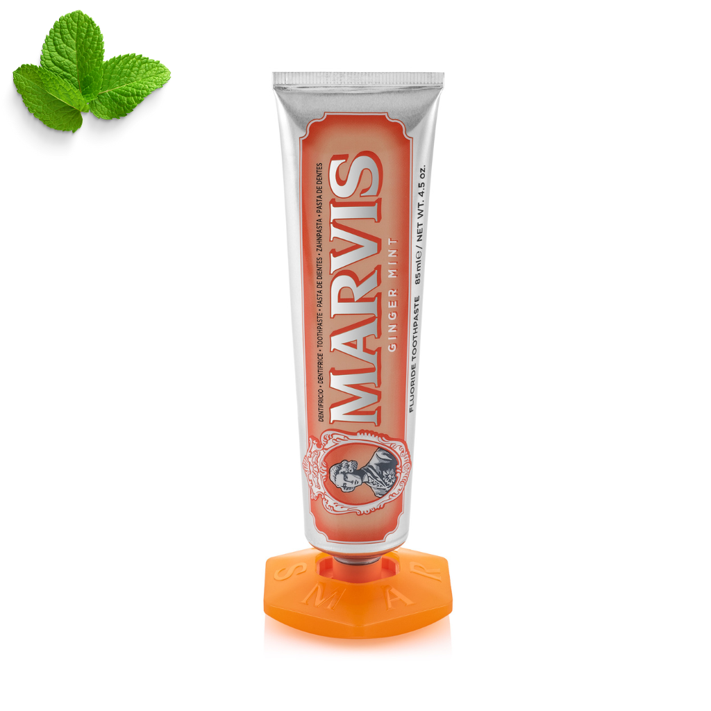 【OUTLET 価格】MARVIS Flavor with Holder ジンジャー・ミント - MARVIS