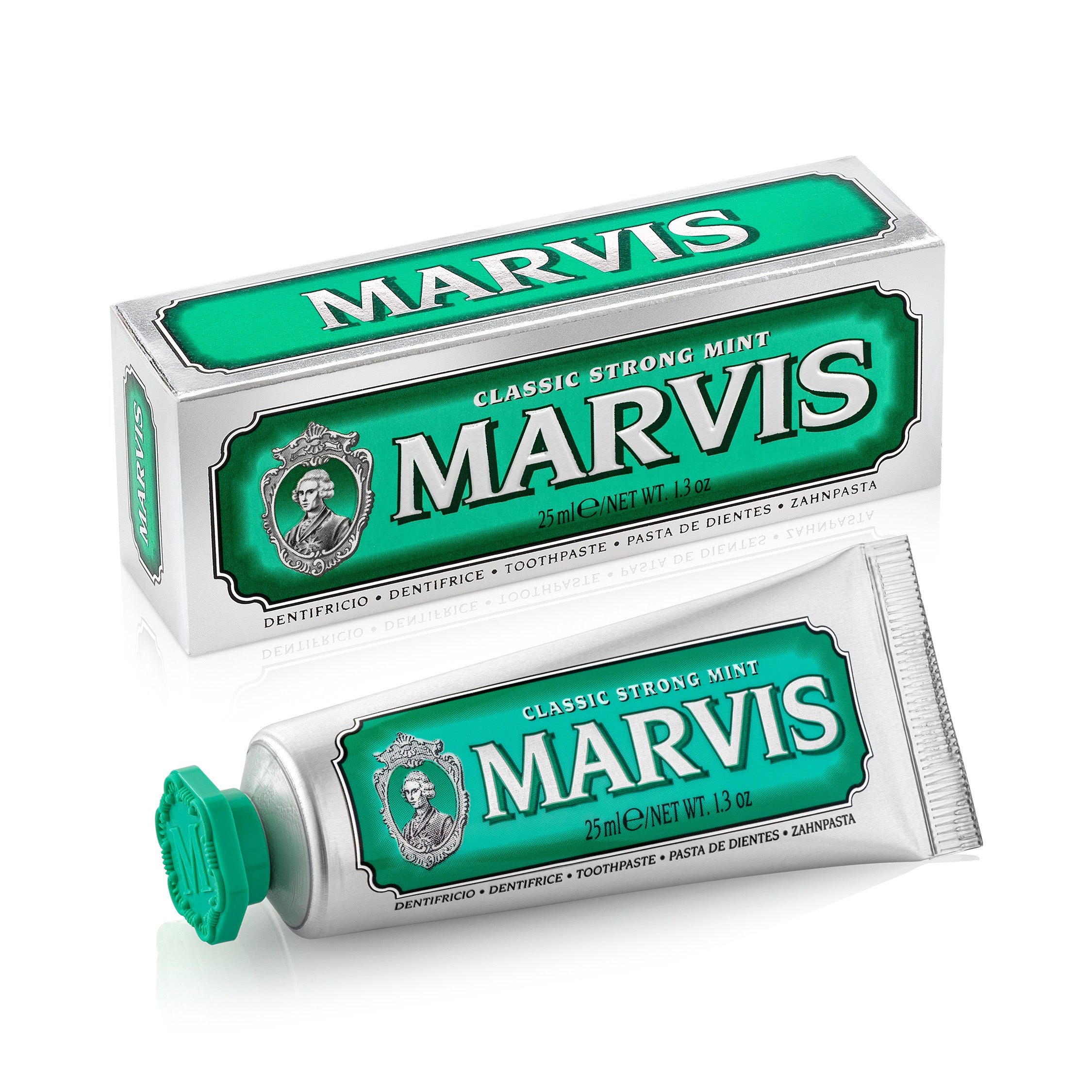 MARVIS クラシック ストロング・ミント 25mL