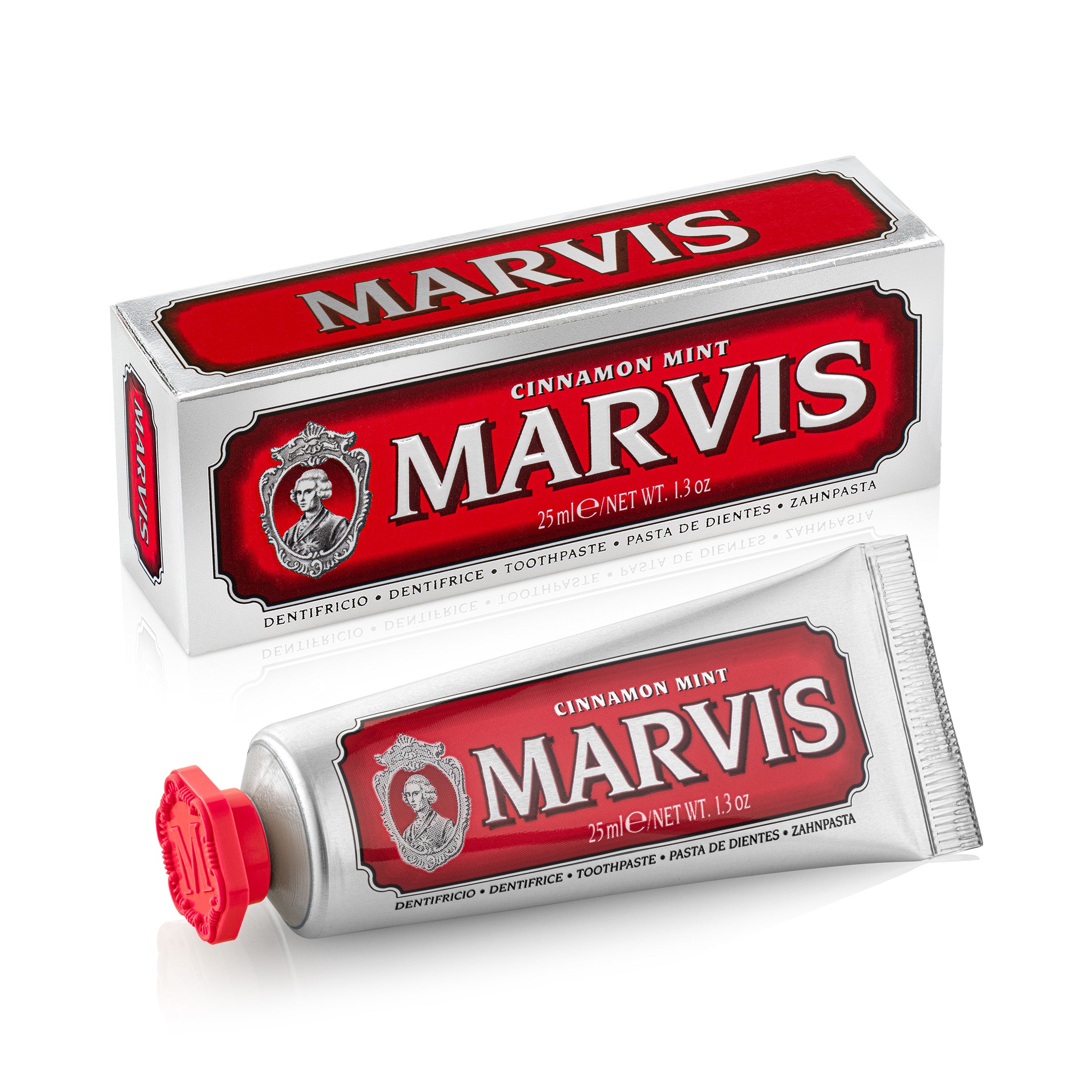 MARVIS シナモン・ミント 25mL