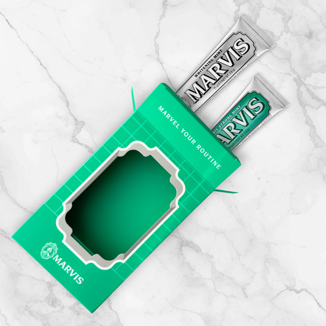 【NEW｜日本限定】MINT 2 BE (White & Classic)/ミント・トゥー・ビー(ホワイト&クラシック) - MARVIS
