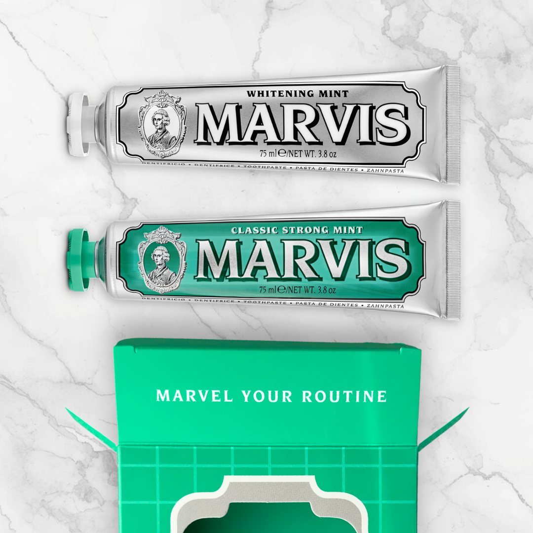 【NEW｜日本限定】MINT 2 BE (White & Classic)/ミント・トゥー・ビー(ホワイト&クラシック) - MARVIS