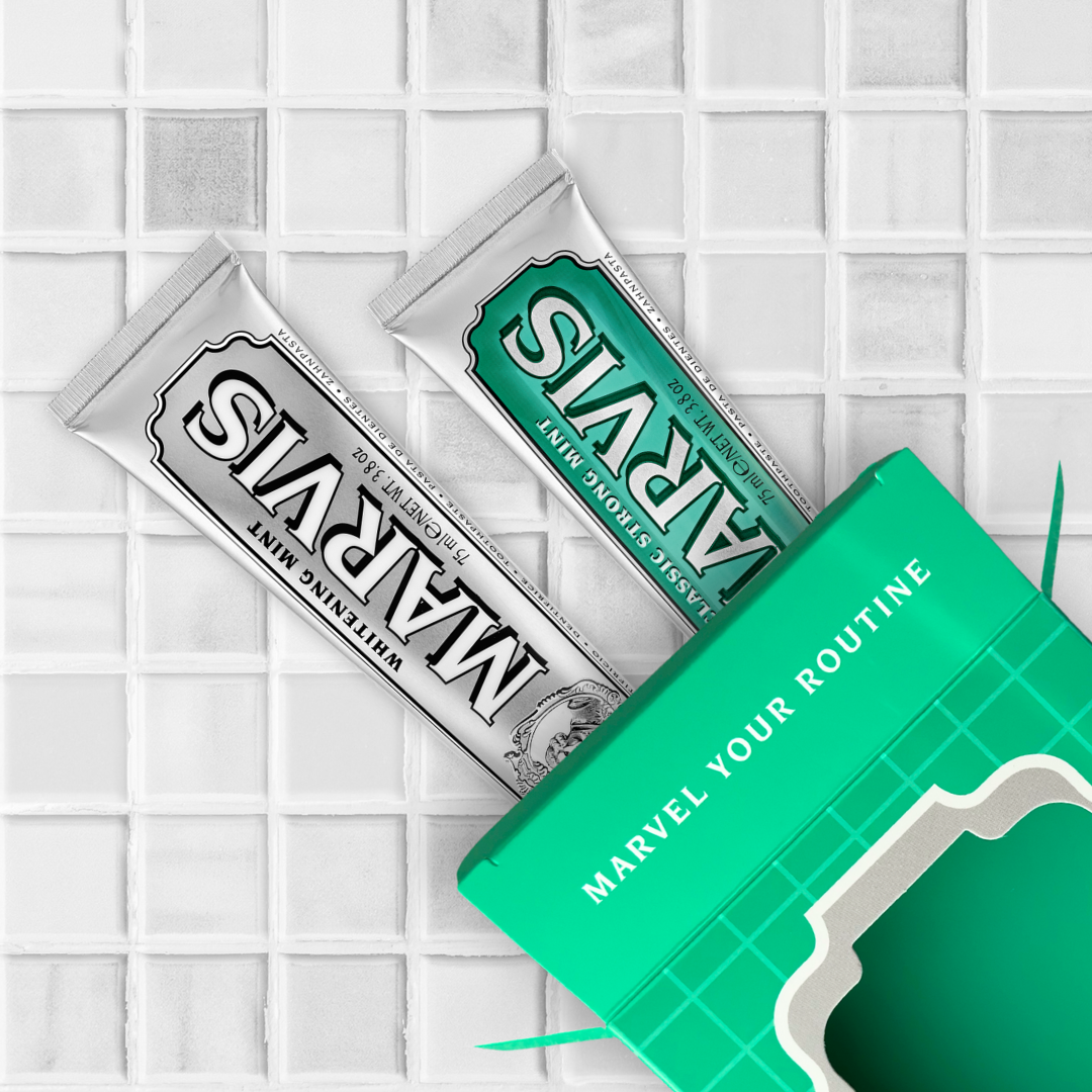 【NEW｜日本限定】MINT 2 BE (White & Classic)/ミント・トゥー・ビー(ホワイト&クラシック) - MARVIS