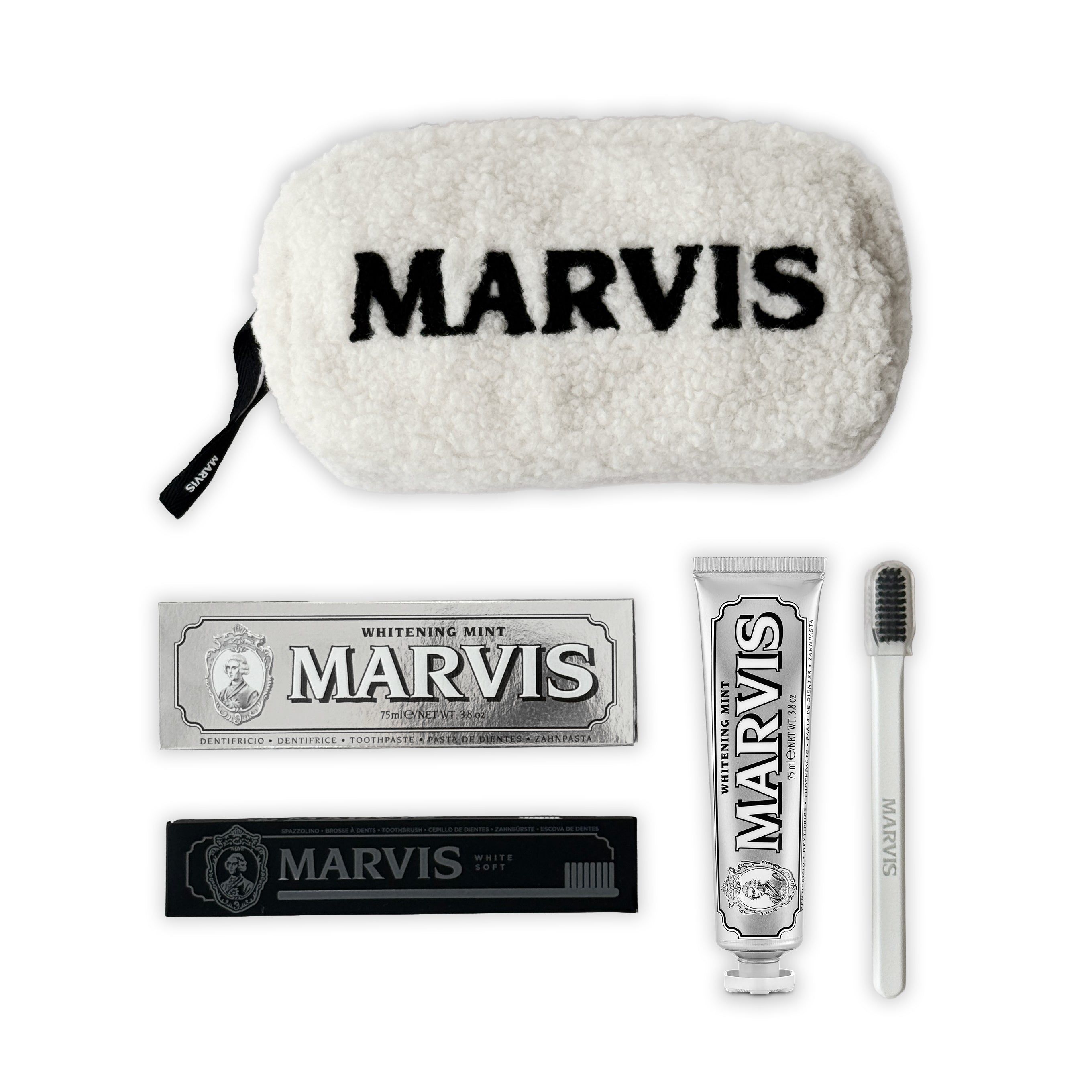 NEW｜公式オンライン限定】ボアポーチ・セット – MARVIS