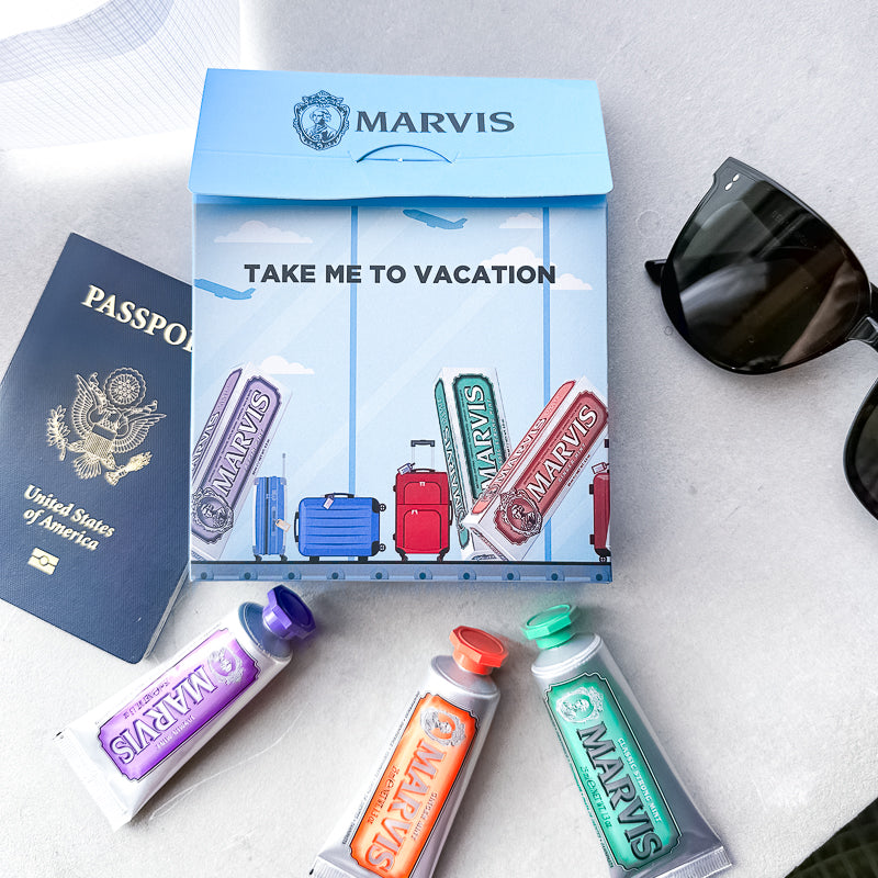 TAKE ME TO VACATION - MARVIS