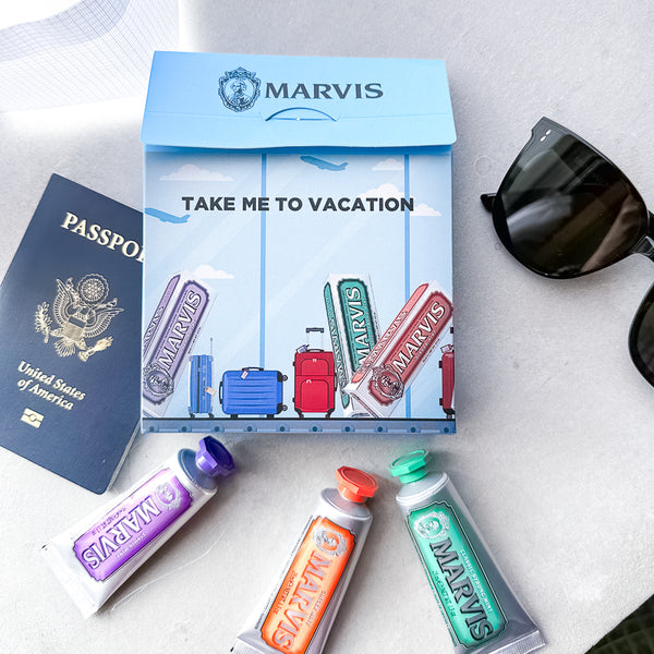 TAKE ME TO VACATION - MARVIS