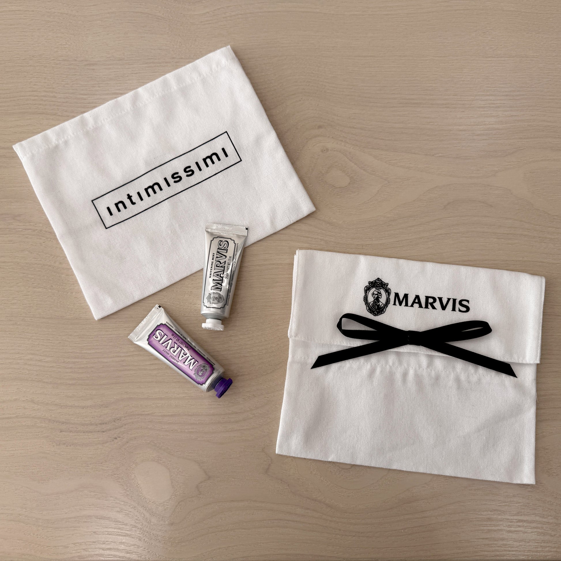 MARVIS × Intimissimi 数量限定コラボレーションセットを発売 (9/01) - MARVIS