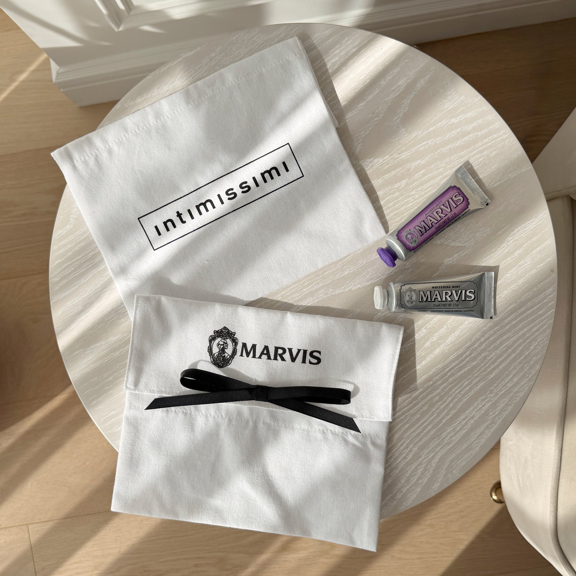 MARVIS × Intimissimi 数量限定コラボレーションセットを発売 (9/01) - MARVIS