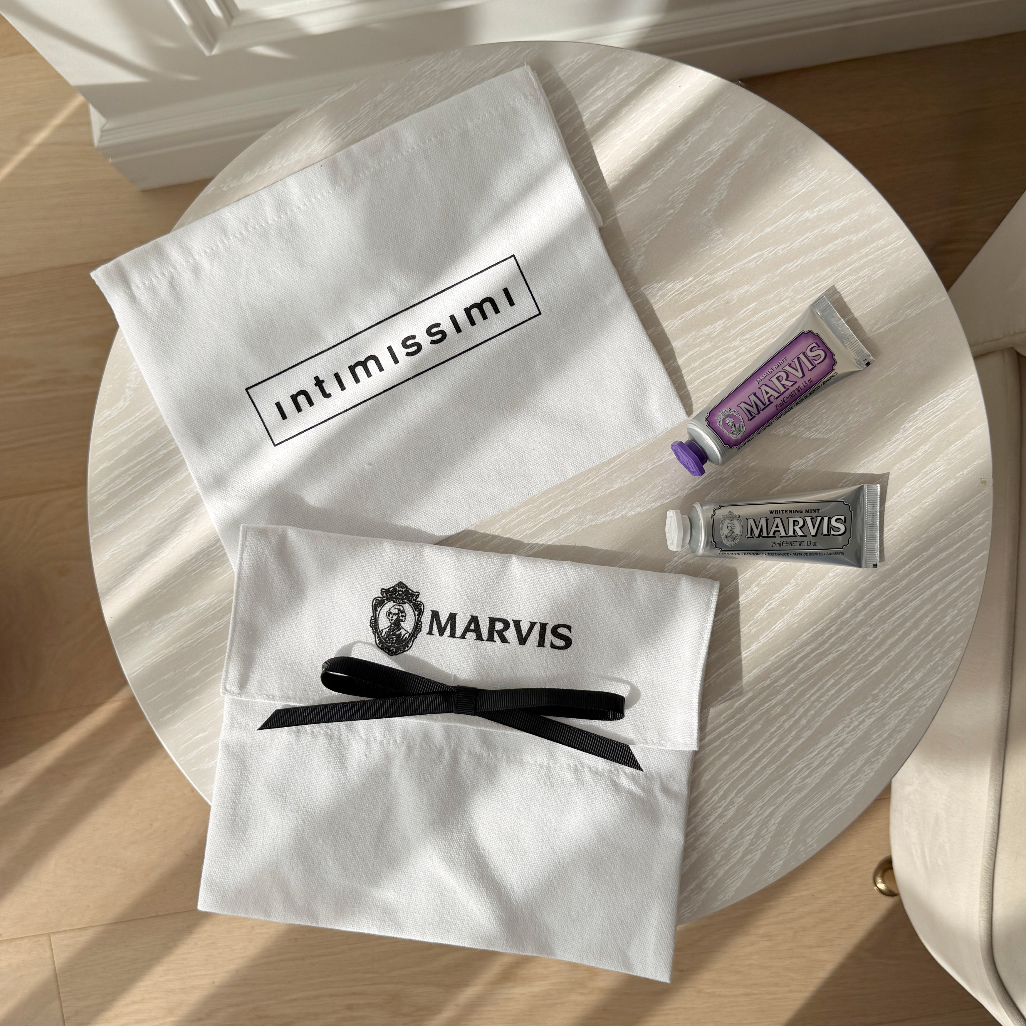 MARVIS × Intimissimi 数量限定コラボレーションセットを発売 (9/01) - MARVIS