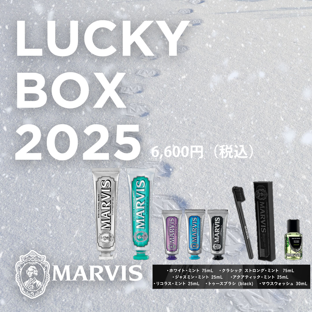 MARVISラッキーボックス2025