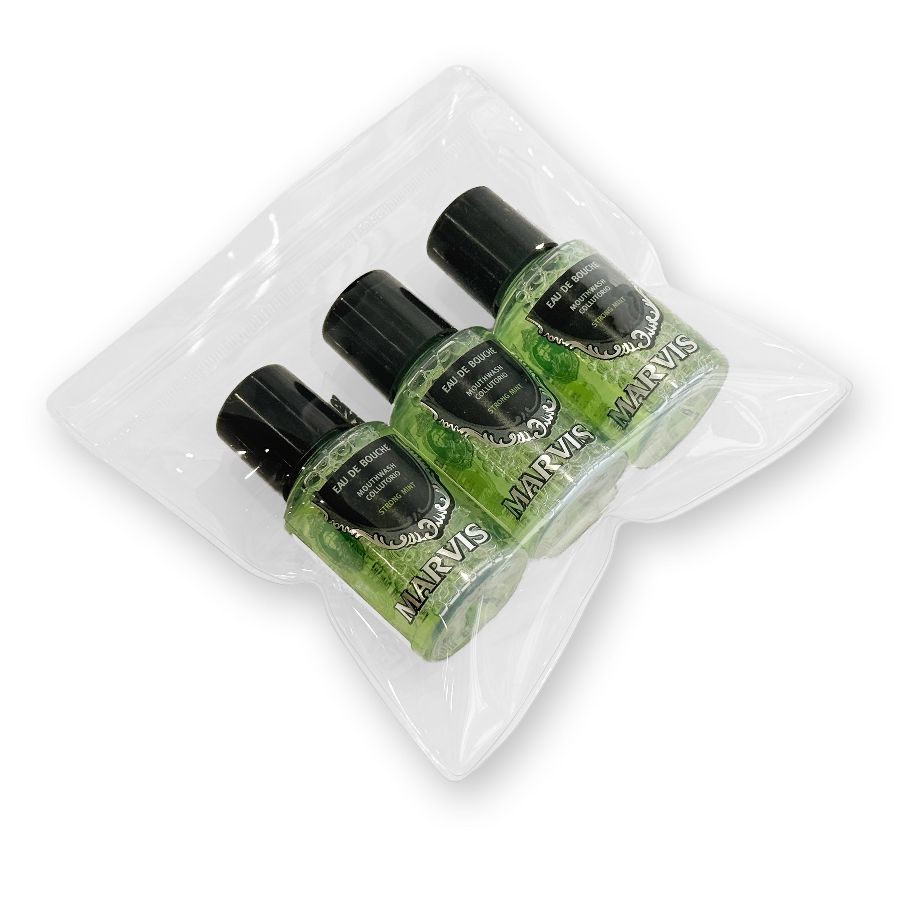 【期間限定】マウスウォッシュ・ミニセット(30mL×3) - MARVIS