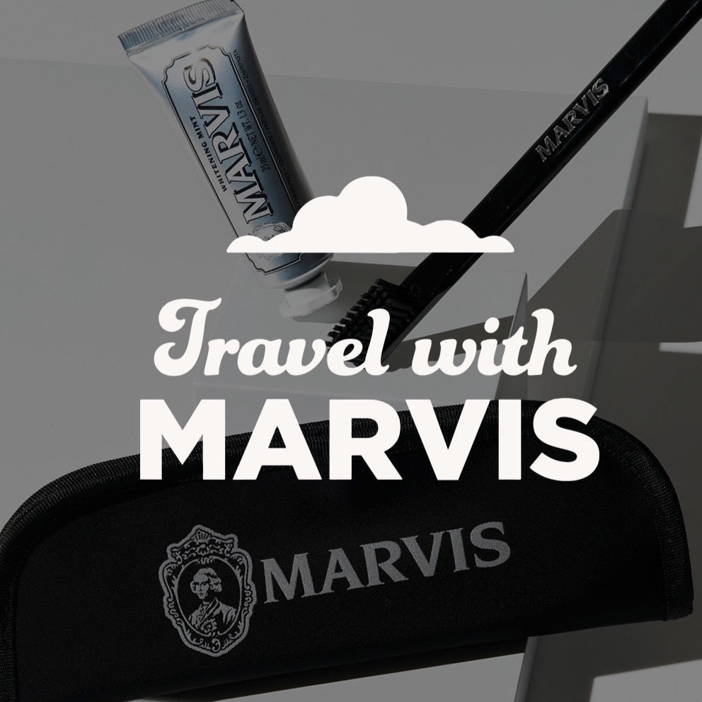 MARVIS | マービス オフィシャルサイト - 口の中の香水・歯磨き粉
