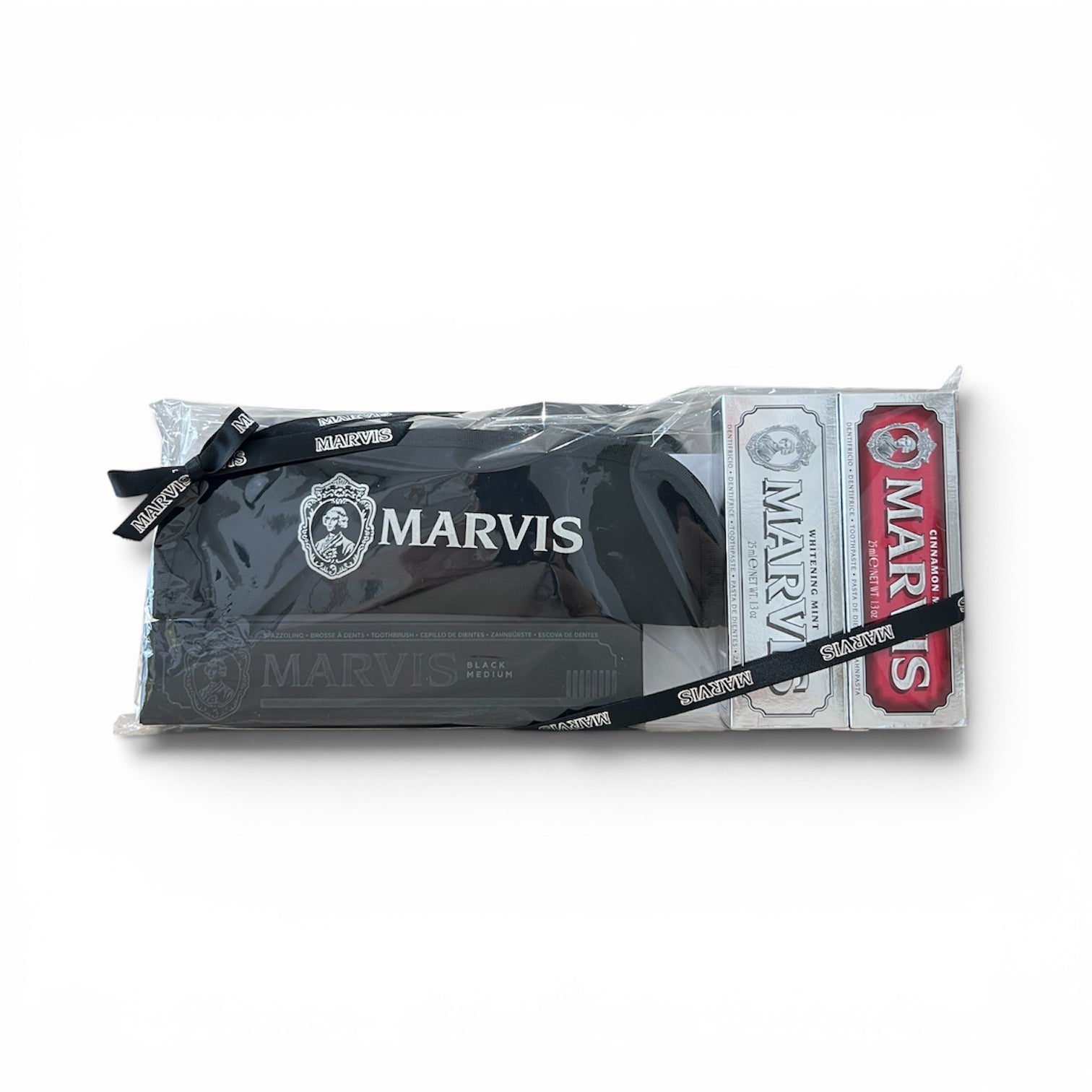【公式オンラインストア限定セット】トラベル・セット ダブルフレーバー (ホワイト&シナモン) - MARVIS