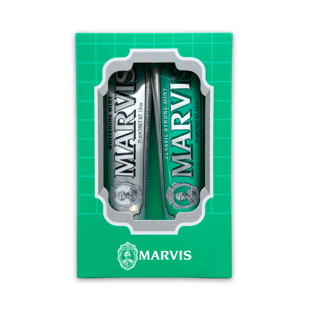 【NEW｜日本限定】MINT 2 BE (White & Classic)/ミント・トゥー・ビー(ホワイト&クラシック) - MARVIS