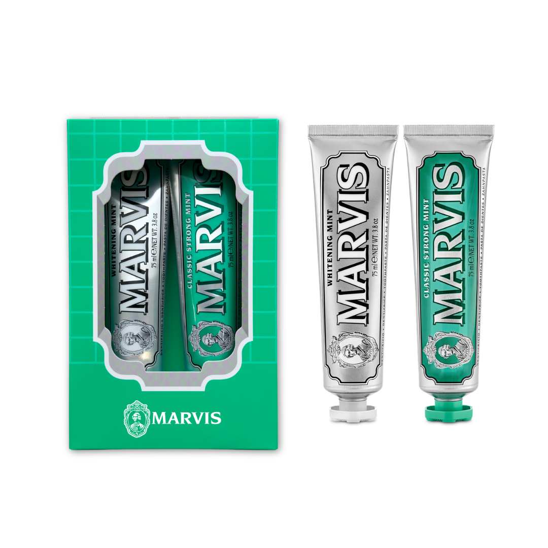 【NEW｜日本限定】MINT 2 BE (White & Classic)/ミント・トゥー・ビー(ホワイト&クラシック) - MARVIS
