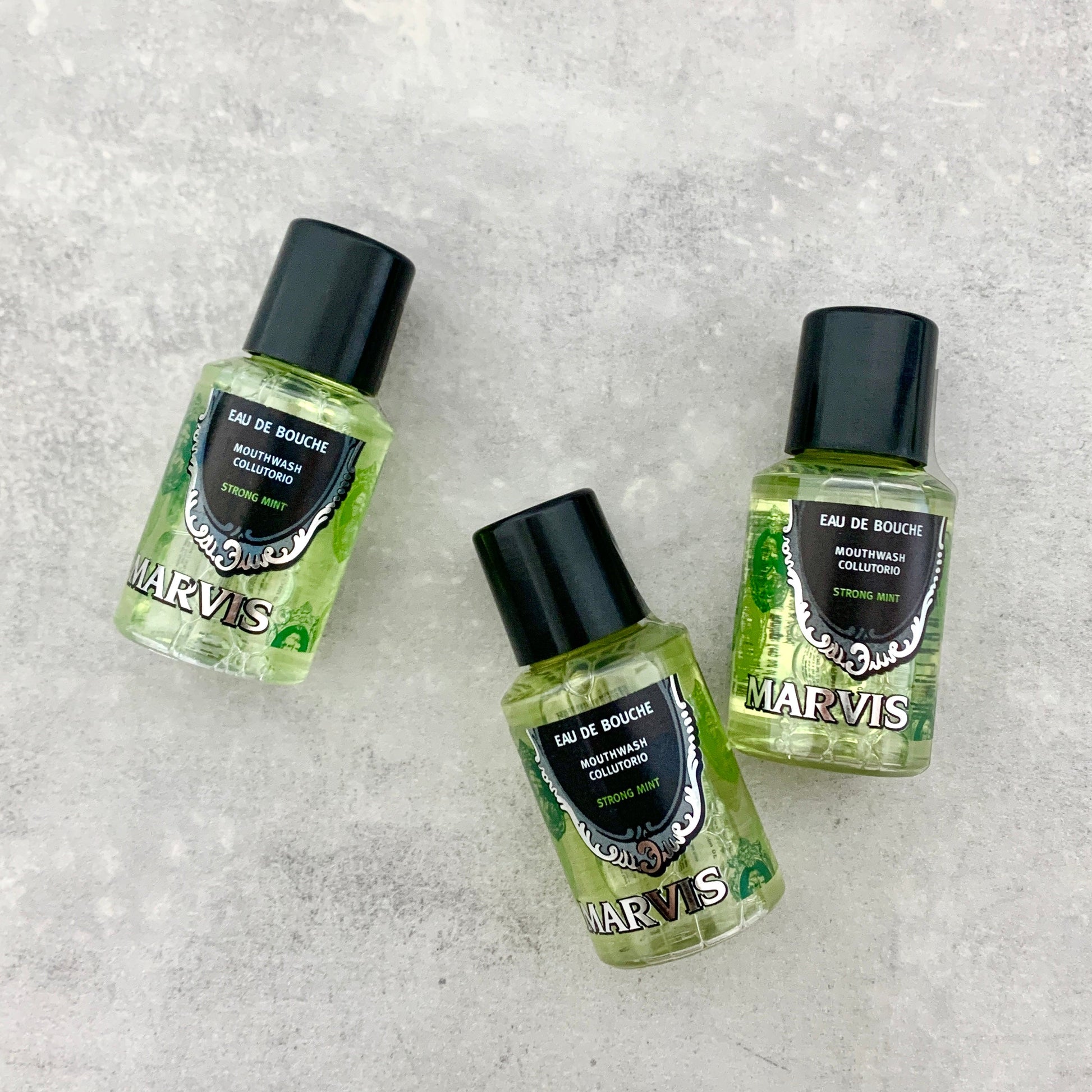 マウスウォッシュ・ミニセット(30mL×3) 07/01/26 - MARVIS