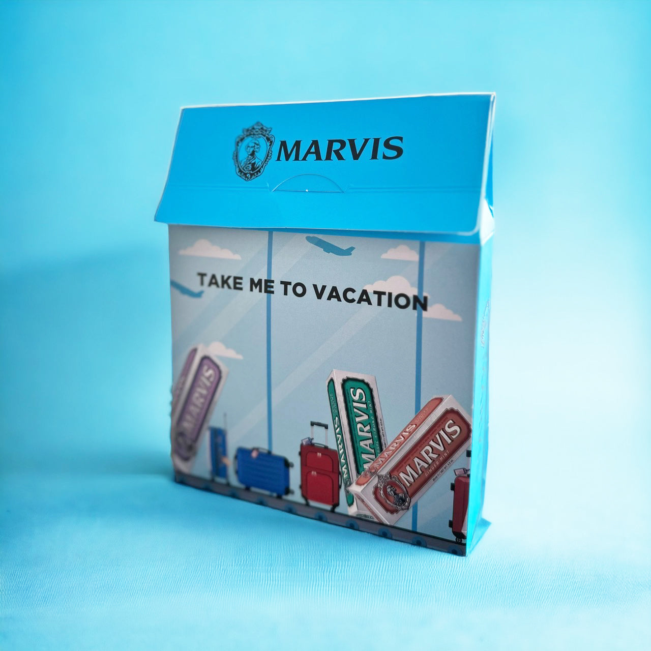 MARVIS TAKE ME TO VACATION - MARVIS