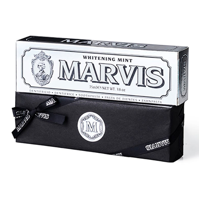 MARVIS ホワイト・ミント 歯磨き粉 | マービス オフィシャルサイト