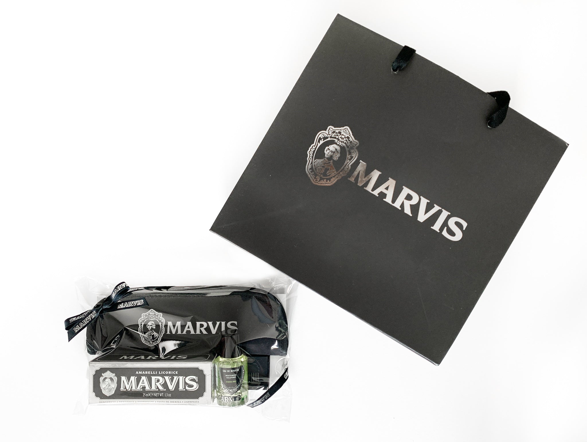 Marvis Travel Buddy (Licorice) - MARVIS